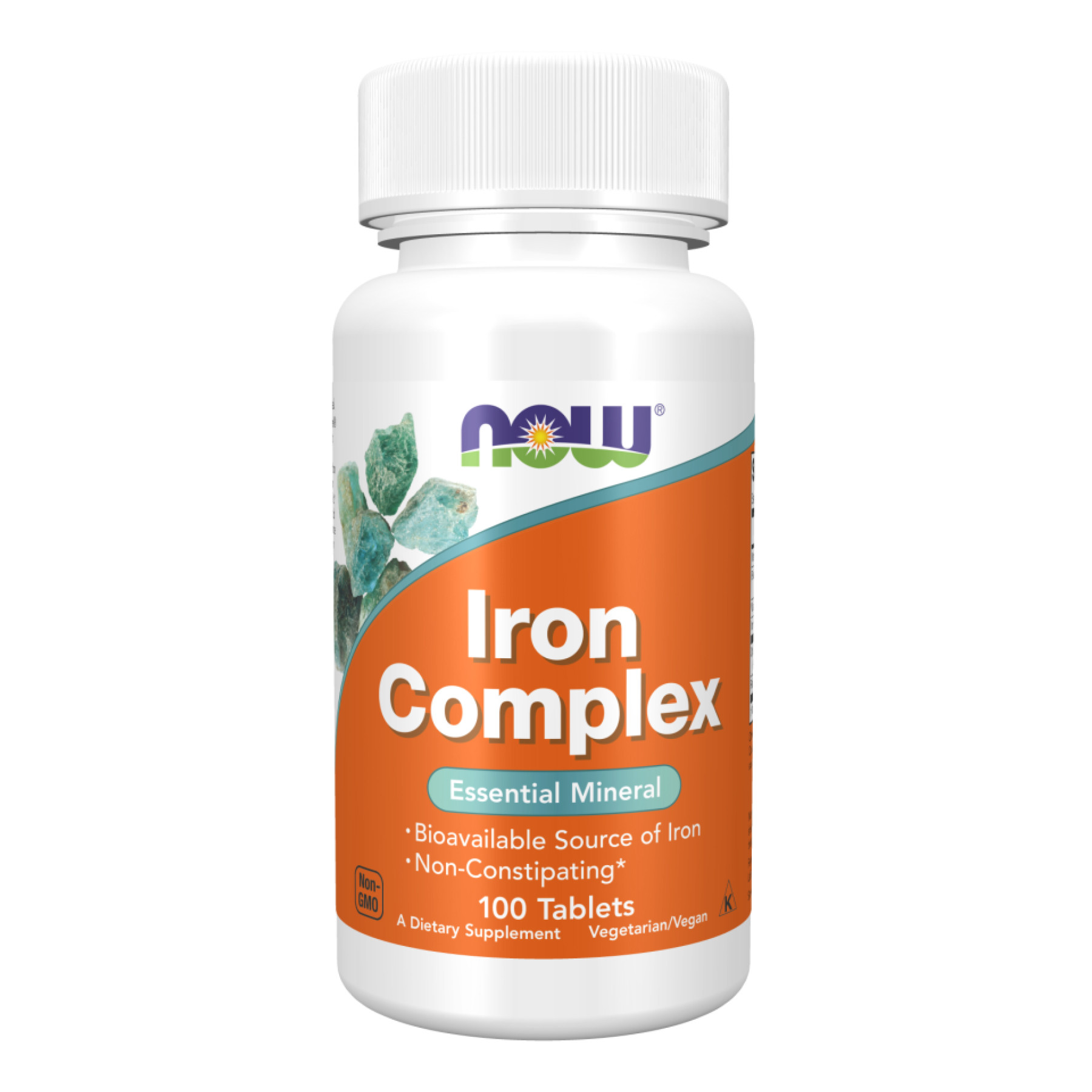 Таблетки Iron Complex - 100 tabs 2022-10-0644