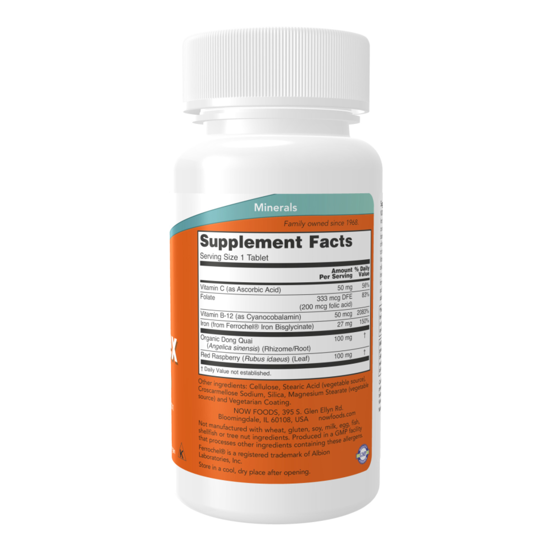 Таблетки Iron Complex - 100 tabs 2022-10-0644