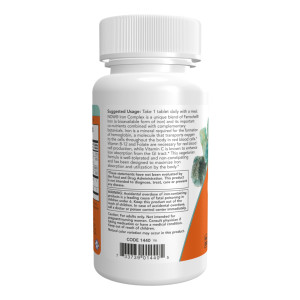 Таблетки Iron Complex - 100 tabs 2022-10-0644