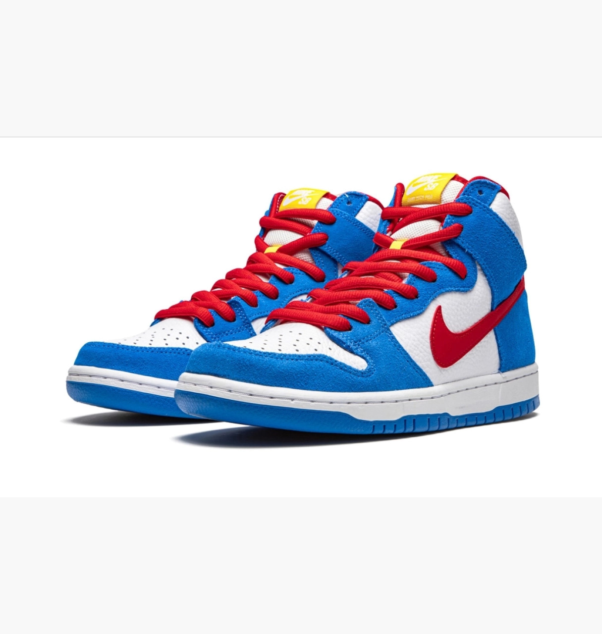 Кросівки SB DUNK HIGH PRO ISO CI2692-400
