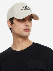 Бейсболка 126523FLA-T0 FILA one size (59) Бежевий 126523FLA-T0