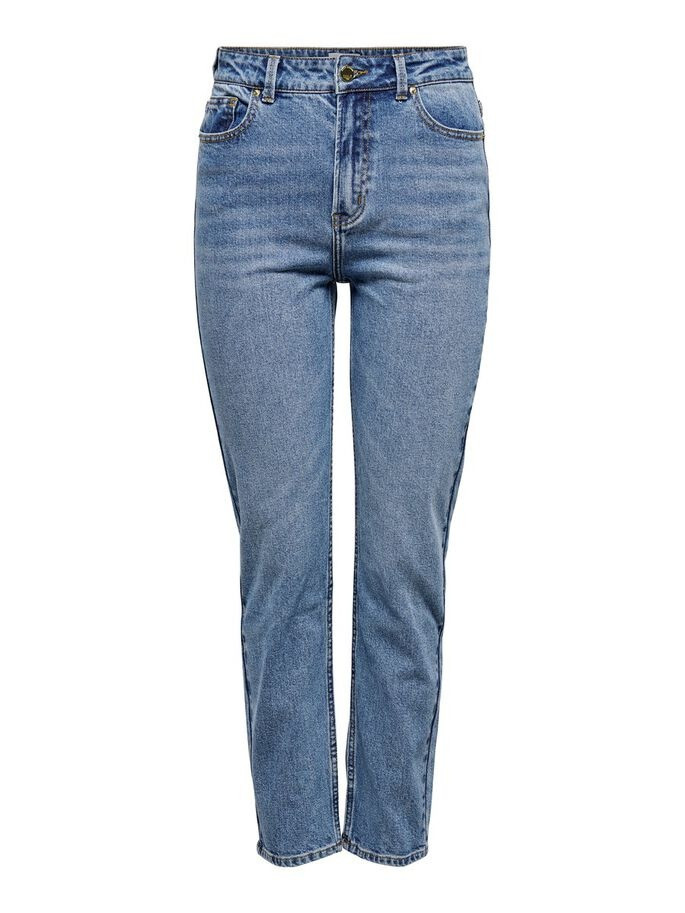 Джинси ONLEMILY LIFE HW ST ANKLE MAE0012 NOOS 15195573 Medium Blue Denim ONLY 31/32 Блакитний 15195573MediumBlueDen