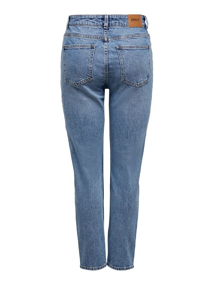 Джинси ONLEMILY LIFE HW ST ANKLE MAE0012 NOOS 15195573 Medium Blue Denim ONLY 31/32 Блакитний 15195573MediumBlueDen