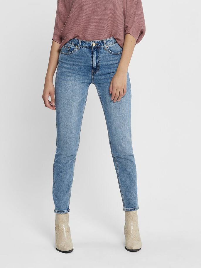 Джинси ONLEMILY LIFE HW ST ANKLE MAE0012 NOOS 15195573 Medium Blue Denim ONLY 31/32 Блакитний 15195573MediumBlueDen