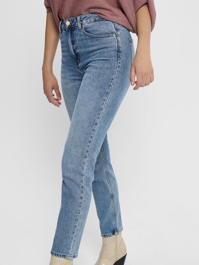 Джинси ONLEMILY LIFE HW ST ANKLE MAE0012 NOOS 15195573 Medium Blue Denim ONLY 31/32 Блакитний 15195573MediumBlueDen