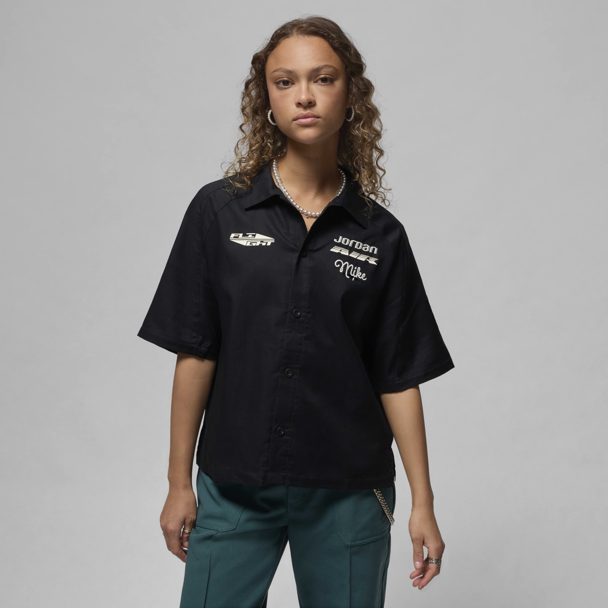 Топ Nike Jordan Woven Top FV7092-010