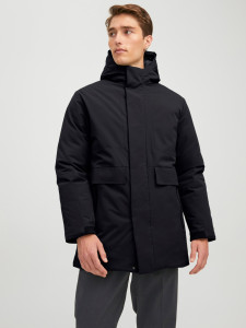 Куртка JPRBLATIGER PARKA SN 12213852-Black Jack&Jones L Чорний 12213852-BLACK