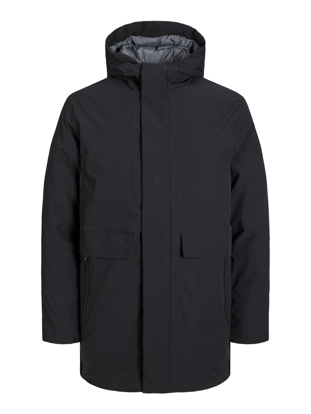 Куртка JPRBLATIGER PARKA SN 12213852-Black Jack&Jones L Чорний 12213852-Black