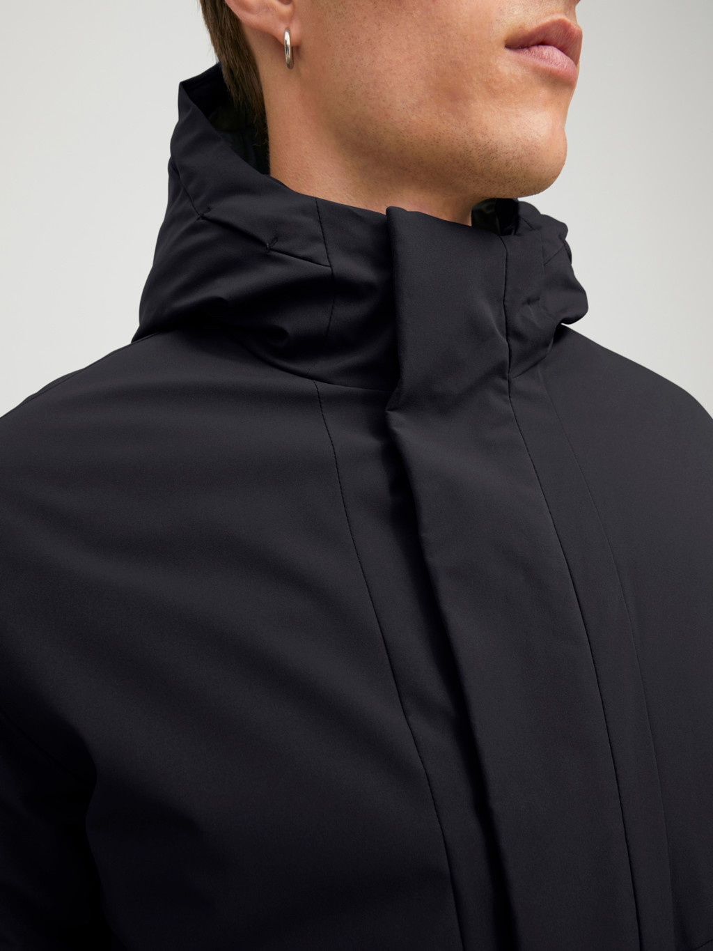 Куртка JPRBLATIGER PARKA SN 12213852-Black Jack&Jones L Чорний 12213852-Black