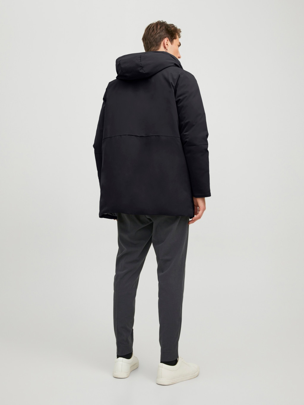Куртка JPRBLATIGER PARKA SN 12213852-Black Jack&Jones L Чорний 12213852-Black