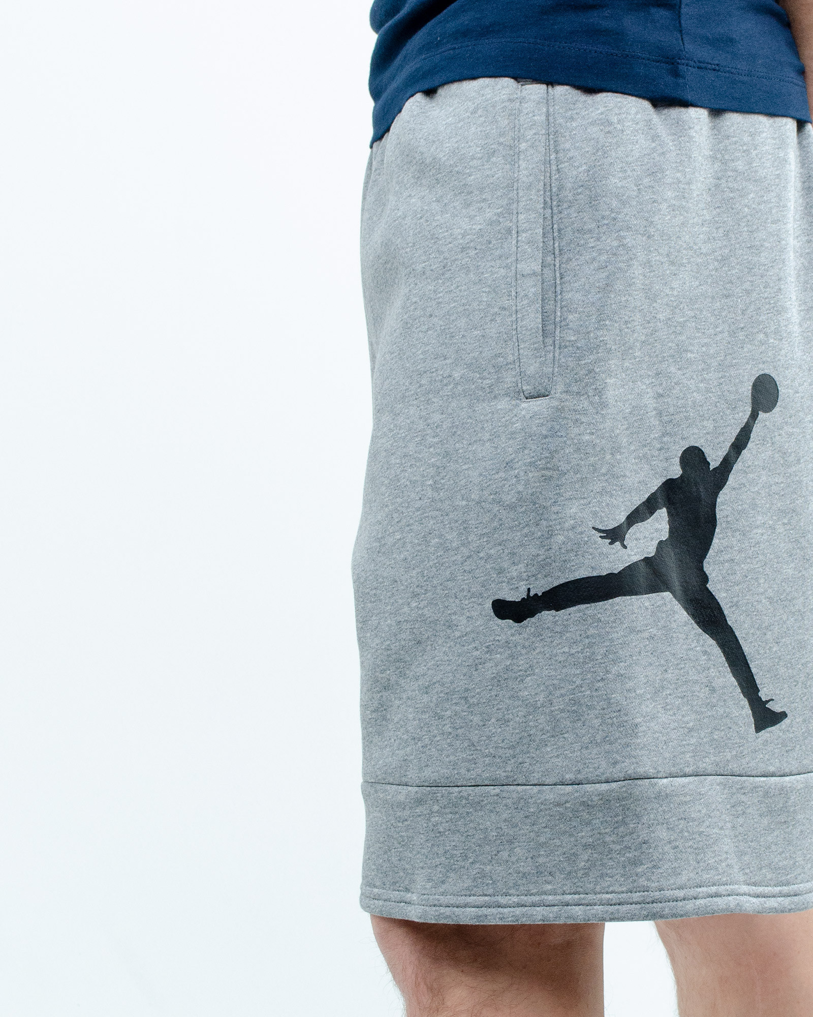 Шорти Nike M J JUMPMAN AIR FLC SHORT CK6707-091