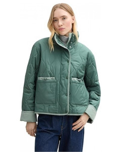 Куртка Denim Women's 1044454-19643 Tom Tailor L Бірюзовий 1044454-19643