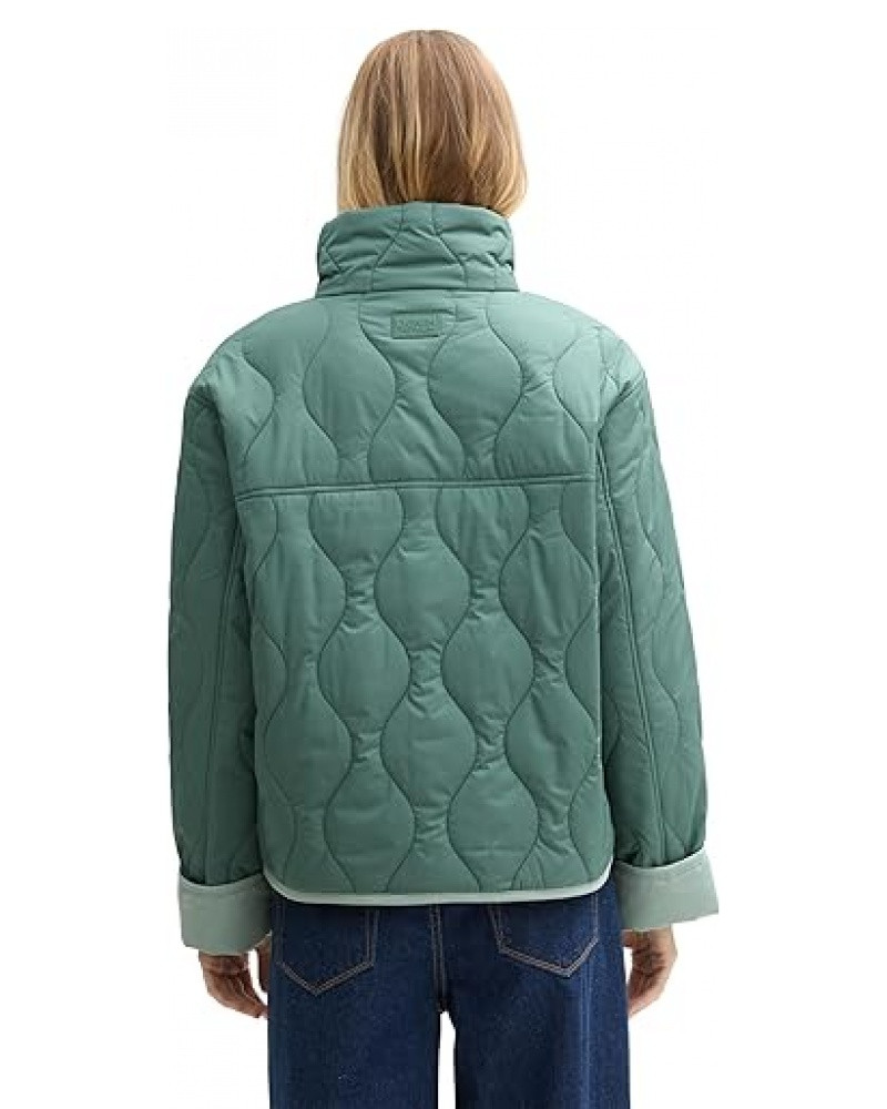 Куртка Denim Women's 1044454-19643 Tom Tailor L Бірюзовий 1044454-19643
