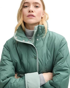 Куртка Denim Women's 1044454-19643 Tom Tailor L Бірюзовий 1044454-19643