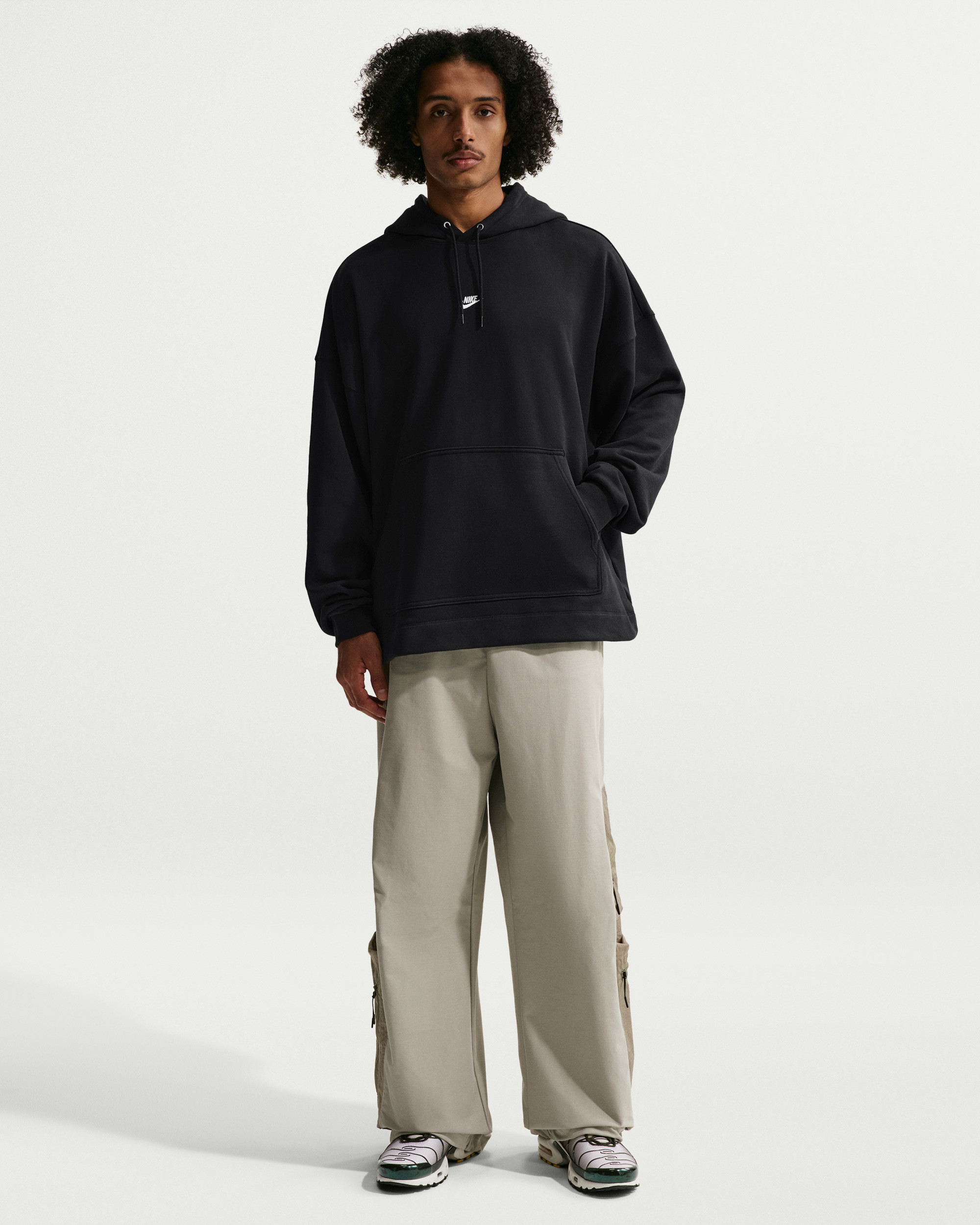 Толстовка Nike M CLUB FT OS PO HOODIE IF0745-010