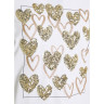 Футболка ONLKITA REG S/S LEAF/MOON TOP BOX JRS 15246473-Bright White-Print:GOLD HEARTS SQUARE ONLY L 15246473-BRIGHT WHITE-PRI