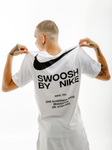 Футболка Nike M NSW TEE BIG SWOOSH DZ2881-100