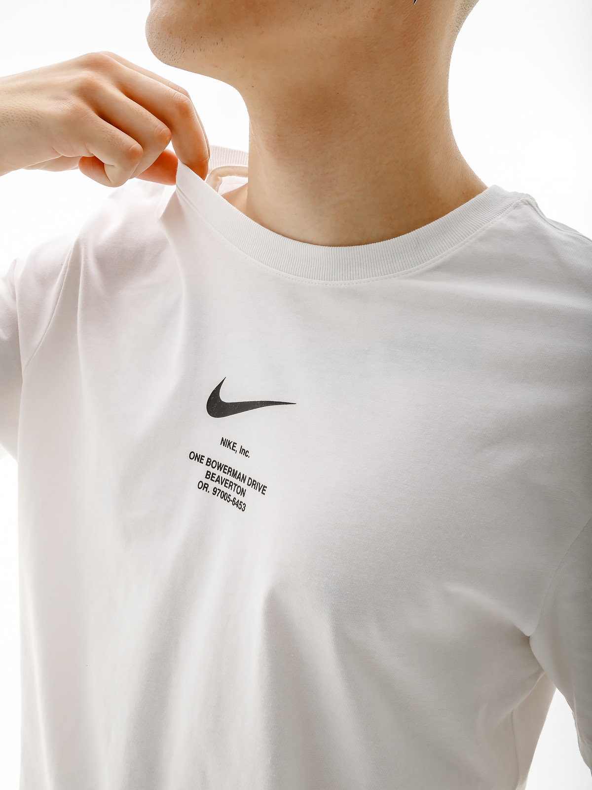 Футболка Nike M NSW TEE BIG SWOOSH DZ2881-100