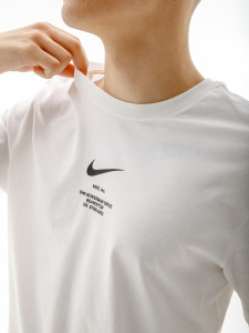 Футболка Nike M NSW TEE BIG SWOOSH DZ2881-100