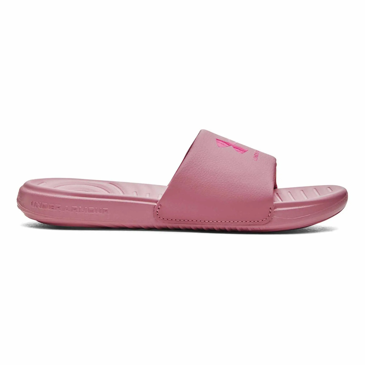 Тапочки UA W Ansa Fix SL 3023772-605 Under Armour 6 (36,5) Розовий 3023772-605