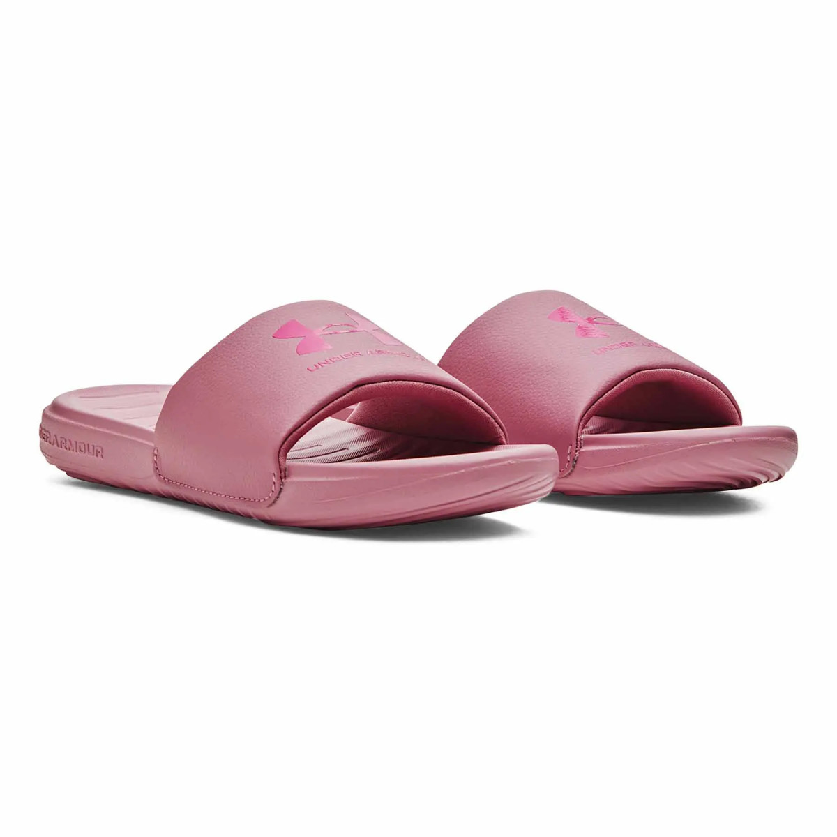 Тапочки UA W Ansa Fix SL 3023772-605 Under Armour 6 (36,5) Розовий 3023772-605
