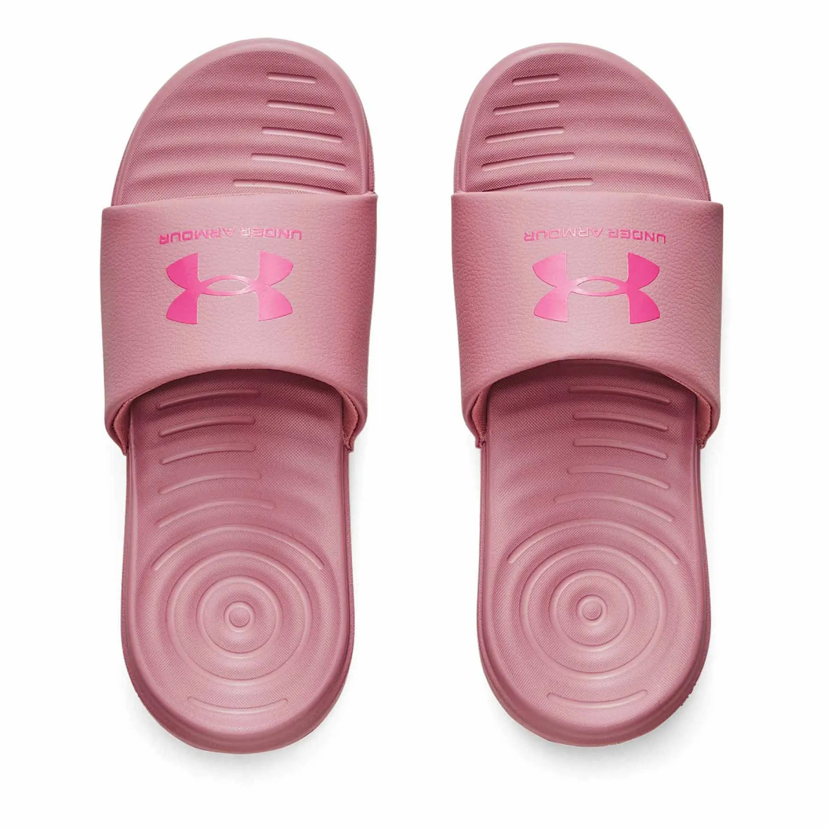 Тапочки UA W Ansa Fix SL 3023772-605 Under Armour 6 (36,5) Розовий 3023772-605