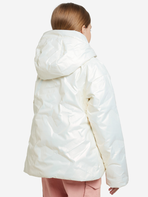 Куртка для дівчаток 123791FLA-01 FILA 134-140 (140) Кремовий 123791FLA-01