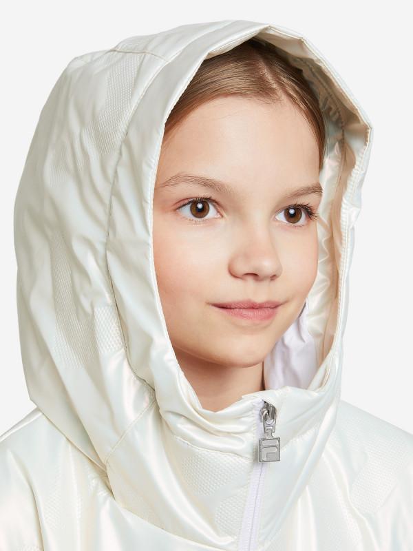 Куртка для дівчаток 123791FLA-01 FILA 134-140 (140) Кремовий 123791FLA-01