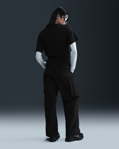 Штани жіночі Nike Sportswear Everything Wovens Black HM6976-010