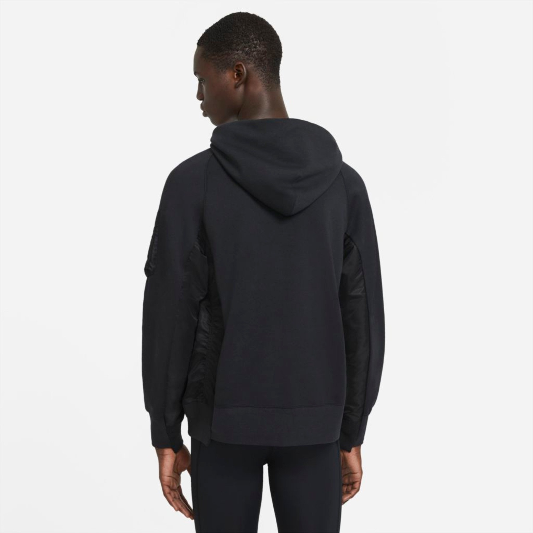 Худі Nike x Sacai Hoodie 'Black CW2419-010