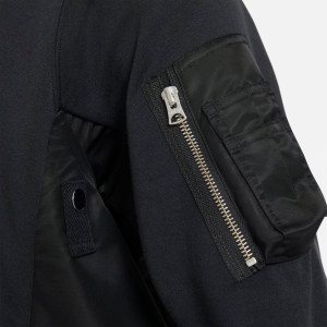 Худі Nike x Sacai Hoodie 'Black CW2419-010