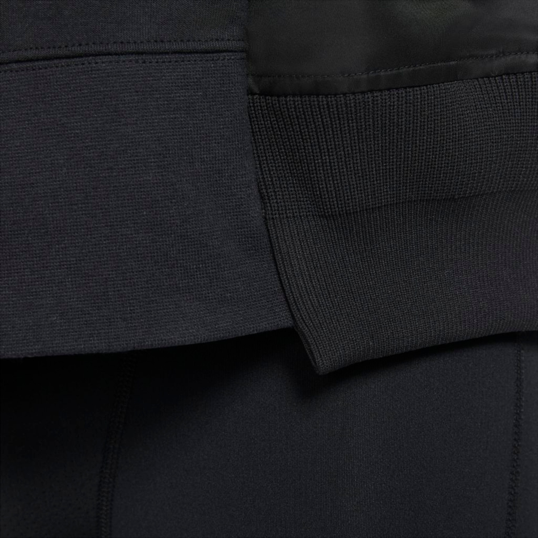 Худі Nike x Sacai Hoodie 'Black CW2419-010