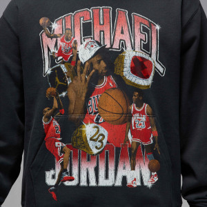 Худі унісекс Air Jordan Flight Fleece Black HJ4396-045