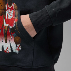 Худі унісекс Air Jordan Flight Fleece Black HJ4396-045