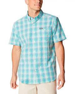 Сорочка чоловіча Brentyn Trail II 1883521CLB-362 Columbia XXL (56) Блакитний 1883521CLB-362