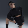 Кофта жіноча Nike Profleece Top Black FV8097-010