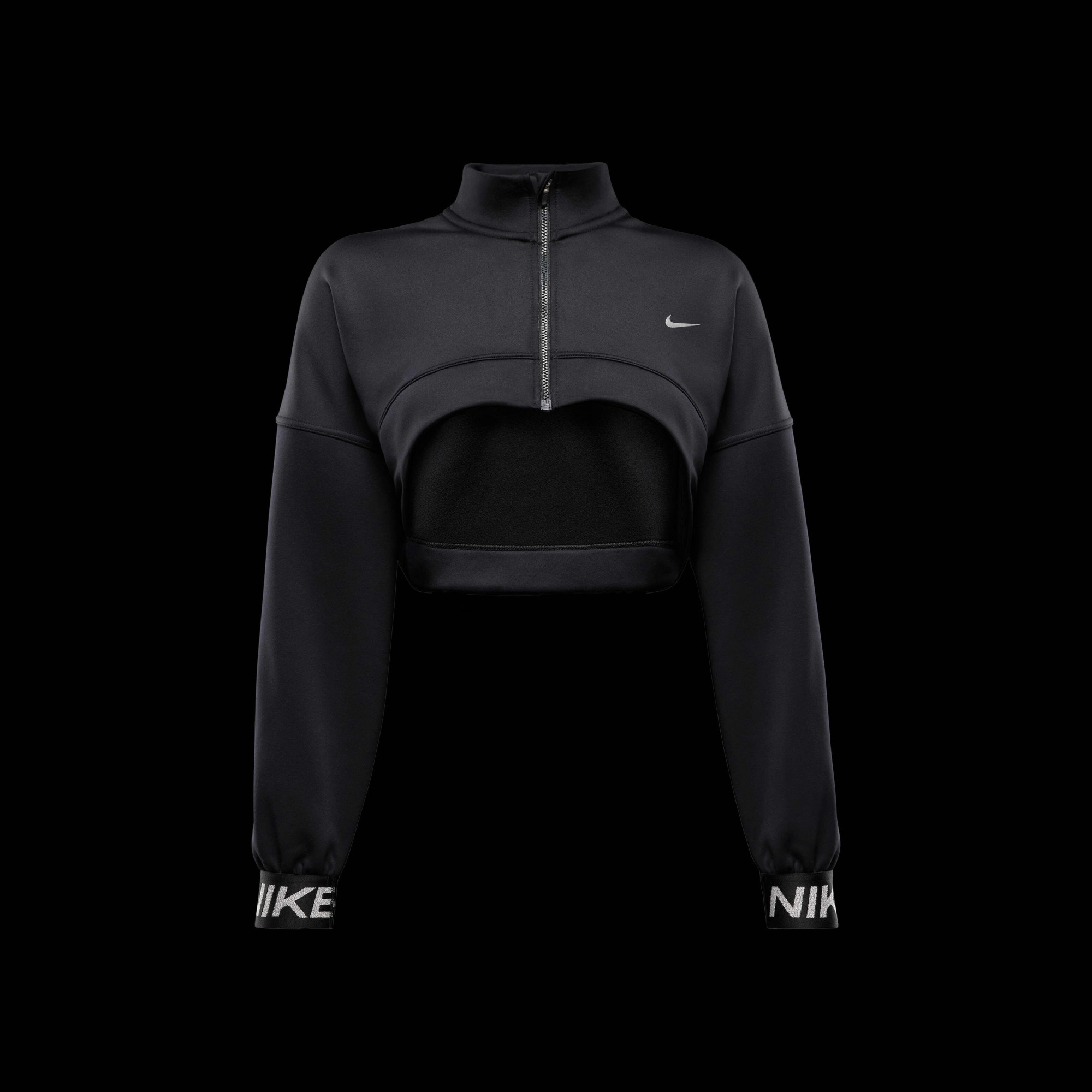 Кофта жіноча Nike Profleece Top Black FV8097-010