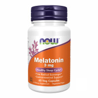 Капсули Melatonin 3mg - 60 caps 100-28-3949597-20