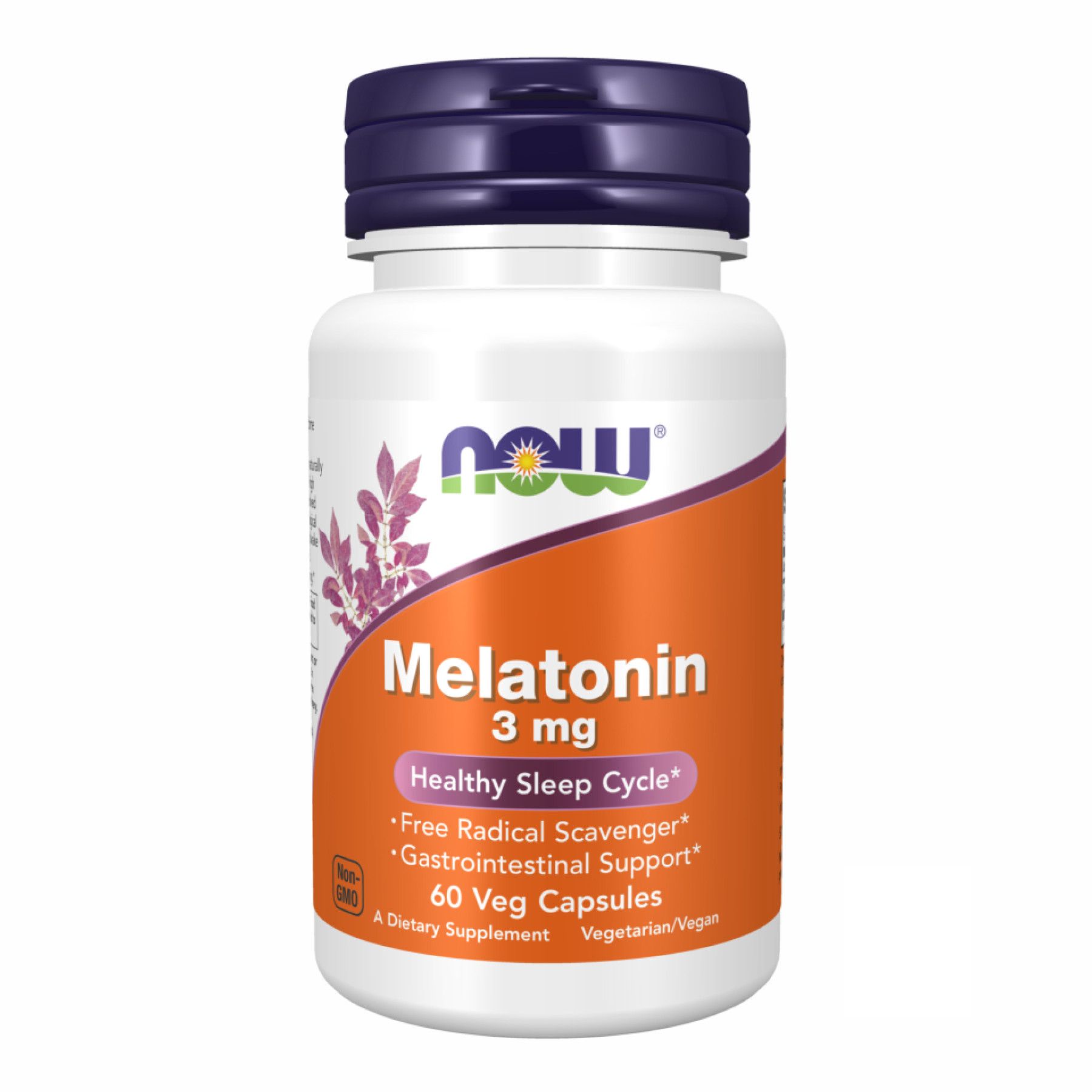 Капсули Melatonin 3mg - 60 caps 100-28-3949597-20