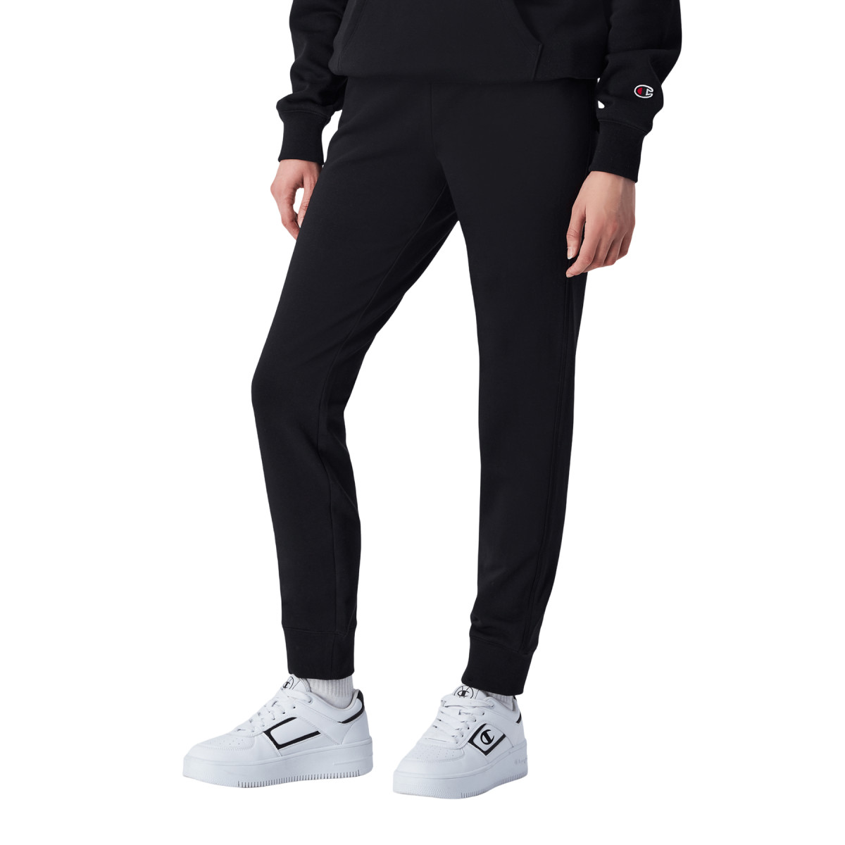Штани спортивні RIB CUFF 117550-KK001 Champion L Чорний 117550-KK001
