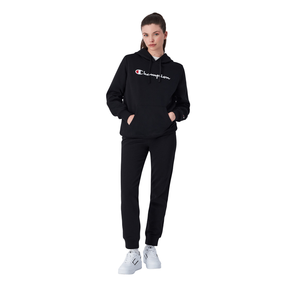 Штани спортивні RIB CUFF 117550-KK001 Champion L Чорний 117550-KK001