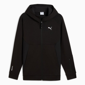 Толстовка PUMATECH Full-Zip Hoodie 68460501 Puma L Чорний 68460501