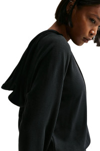 Толстовка Nike W NSW CHILL FT HOODY IF0230-010