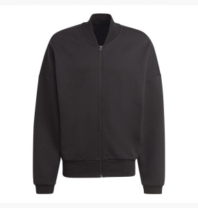 Кофта бомбер Adidas 3D logo (чорний) IC3717