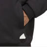 Кофта бомбер Adidas 3D logo (чорний) IC3717