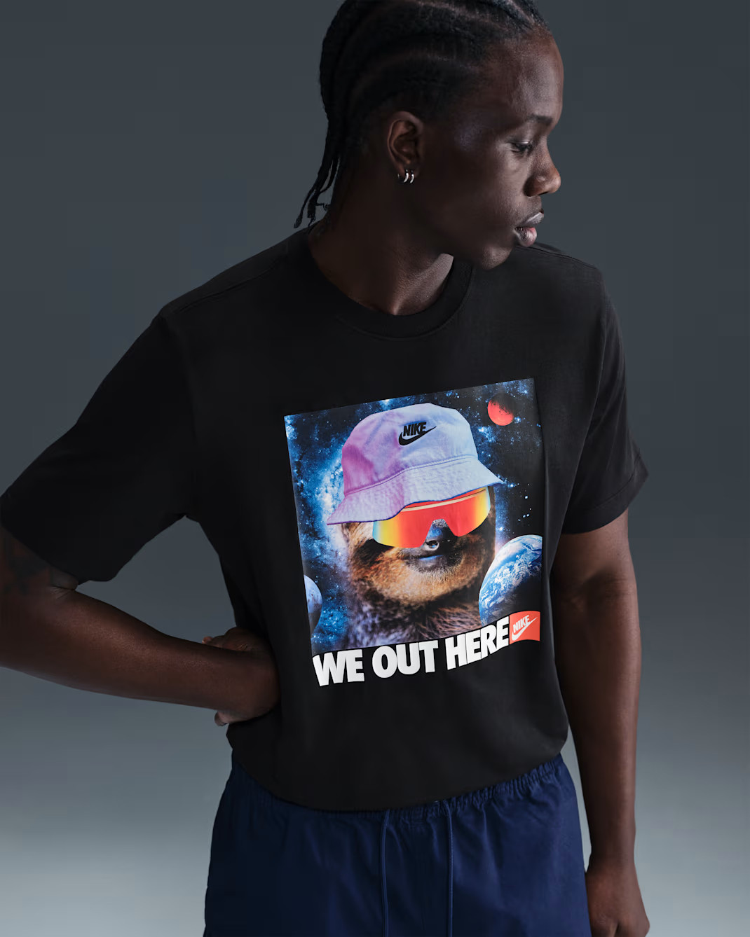 Футболка чоловіча Nike U Nsw Tee Oc Photo 1 Black HJ0752-010