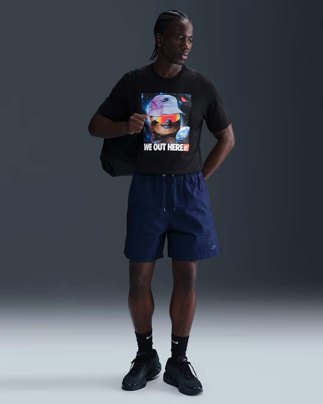 Футболка чоловіча Nike U Nsw Tee Oc Photo 1 Black HJ0752-010