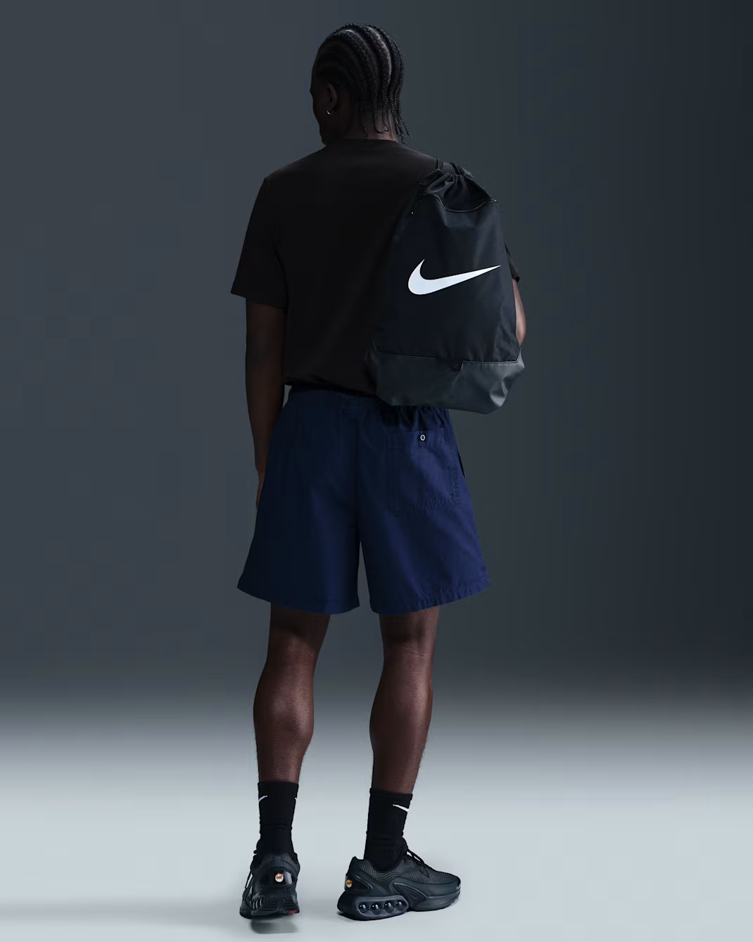 Футболка чоловіча Nike U Nsw Tee Oc Photo 1 Black HJ0752-010