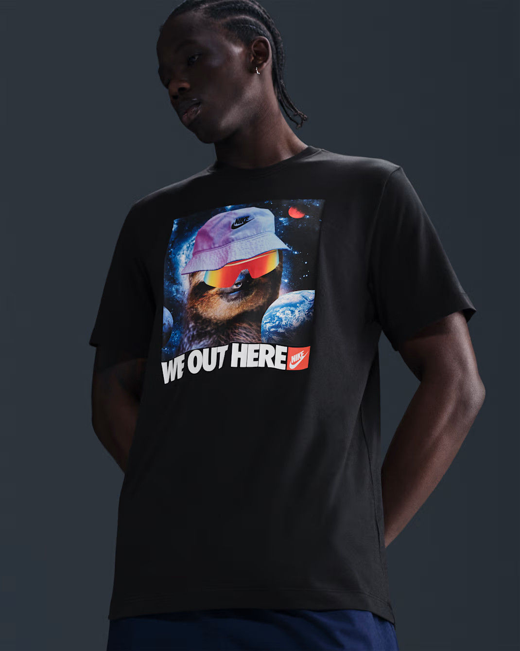 Футболка чоловіча Nike U Nsw Tee Oc Photo 1 Black HJ0752-010
