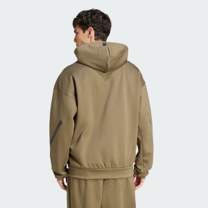 Худі M Z.N.E. FZ JD2910 Adidas L Хакі JD2910